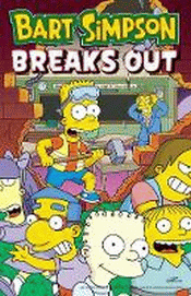 BART SIMPSON BREAKS OUT: GRAPHIC NOVEL