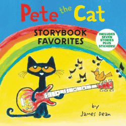 PETE THE CAT STORYBOOK FAVOURITES