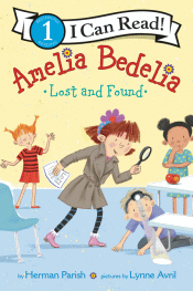 AMELIA BEDELIA LOST AND FOUND