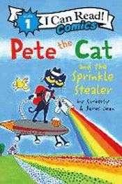 PETE THE CAT AND THE SPRINKLE STEALER