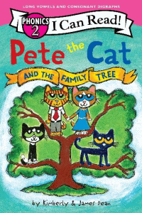 PETE THE CAT AND THE FAMILY TREE