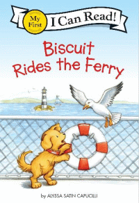 BISCUIT RIDES THE FERRY