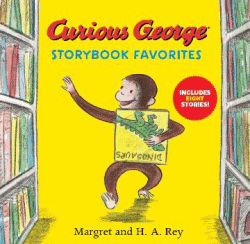 CURIOUS GEORGE STORYBOOK FAVOURITES