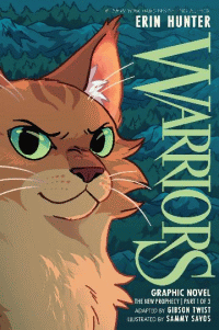 WARRIORS: NEW PROPHECY GRAPHIC NOVEL 1