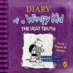 DIARY OF A WIMPY KID: UGLY TRUTH CD