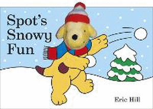 SPOT'S SNOWY FUN FINGER PUPPET BOARD BOOK