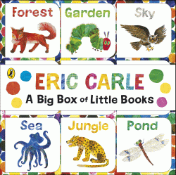 ERIC CARLE'S BIG BOX OF LITTLE BOOKS