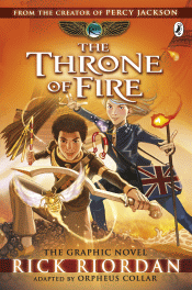 THRONE OF FIRE: GRAPHIC NOVEL, THE