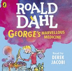 GEORGE'S MARVELLOUS MEDICINE CD