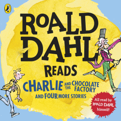 ROALD DAHL READS CD