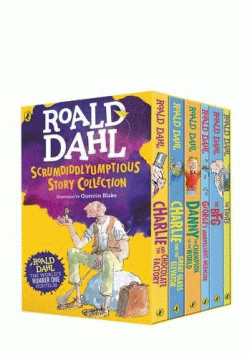 ROALD DAHL'S SCRUMDIDLYUMPTIOUS STORY COLLECTION