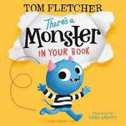 THERE'S A MONSTER IN YOUR BOOK