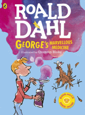 GEORGE'S MARVELLOUS MEDICINE BOOK AND CD