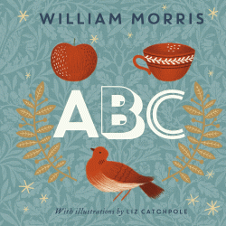 WILLIAM MORRIS ABC BOARD BOOK