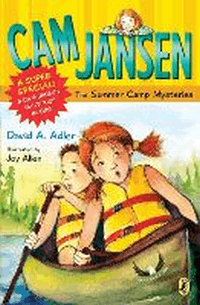 CAM JANSEN AND THE SUMMER CAMP MYSTERIES