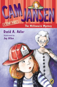 CAM JANSEN AND THE MILLIONAIRE MYSTERY