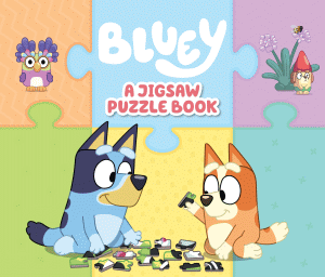 BLUEY: JIGSAW PUZZLE BOOK