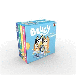 BLUEY: LITTLE LIBRARY BOARD BOOK