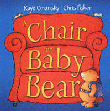 CHAIR FOR BABY BEAR