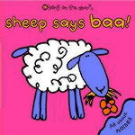 SHEEP SAYS BAA!