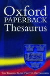 OXFORD PAPERBACK THESAURUS