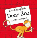 DEAR ZOO ANIMAL SHAPES BOARD BOOK