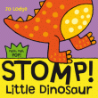 STOMP! LITTLE DINOSAUR BOARD BOOK