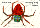 VERY BUSY SPIDER BOARD BOOK, THE