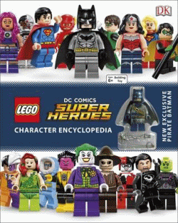 DC COMICS SUPER HEROES CHARACTER ENCYCLOPEDIA
