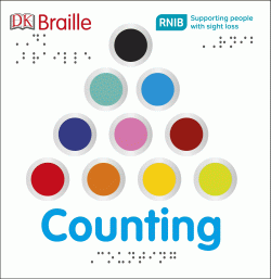 DK BRAILLE: COUNTING BOARD BOOK
