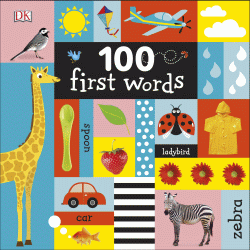 100 FIRST WORDS BOARD BOOK