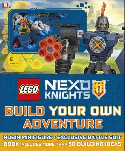 LEGO NEXO KNIGHTS: BUILD YOUR OWN ADVENTURE