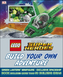 LEGO DC COMICS SUPER HEROES: BUILD YOUR OWN ADVENT