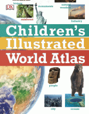 CHILDREN'S ILLUSTRATED WORLD ATLAS