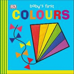 BABY'S FIRST COLOURS BOARD BOOK