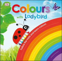COLOURS WITH LADYBIRD BOARD BOOK