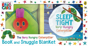 VERY HUNGRY CATERPILLAR BOOK AND SNUGGLE BLANKET
