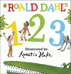 ROALD DAHL'S 123 BOARD BOOK