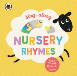 SING-ALONG NURSERY RHYMES BOOK AND CD