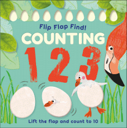 FLIP, FLAP, FIND! COUNTING 1, 2, 3 BOARD BOOK