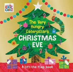 VERY HUNGRY CATERPILLAR'S CHRISTMAS EVE BOARD BOOK