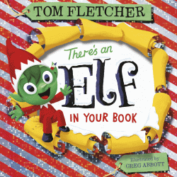 THERE'S AN ELF IN YOUR BOOK