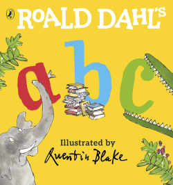 ROALD DAHL'S ABC BOARD BOOK