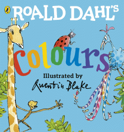 ROALD DAHL'S COLOURS BOARD BOOK