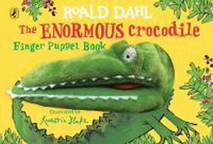 ENORMOUS CROCODILE'S FINGER PUPPET BOOK, THE