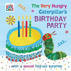 VERY HUNGRY CATERPILLAR'S BIRTHDAY PARTY BOARD BOO