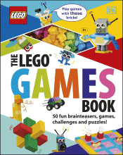 LEGO GAMES BOOK: 50 FUN BRAINTEASERS, THE