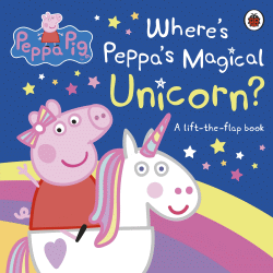 WHERE'S PEPPA'S MAGICAL UNICORN BOARD BOOK