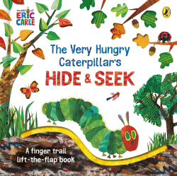 VERY HUNGRY CATERPILLAR'S HIDE AND SEEK BOARD BOOK