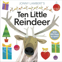 JONNY LAMBERT'S TEN LITTLE REINDEER BOARD BOOK